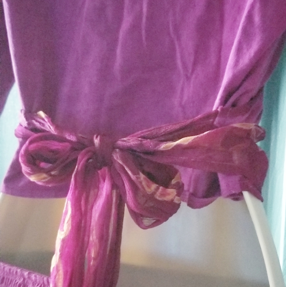 Nomads Clothing Wrap Top NWT - Picture 3 of 5